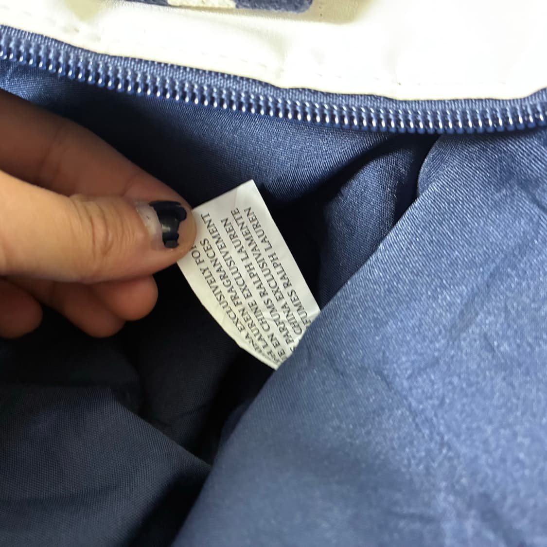 Polo   폴로 랄프로렌 네이비 더플백  상품이미지7