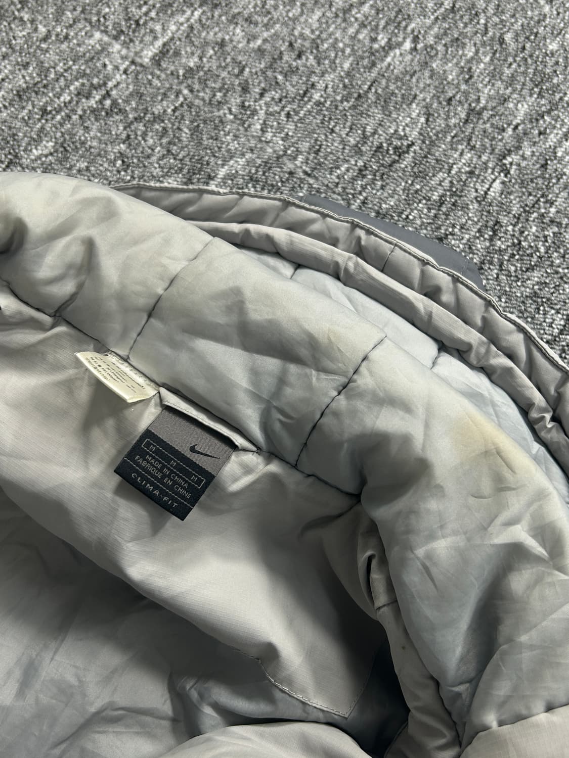 나이키 00’s 후드 스우시 패딩 점퍼 M   상품이미지7