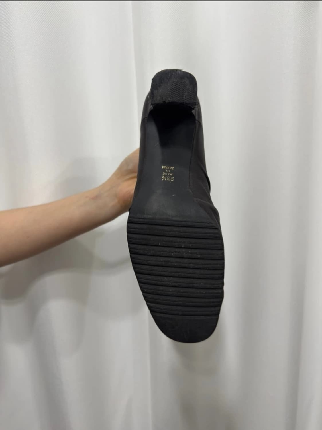 셔링 부츠 상품이미지4