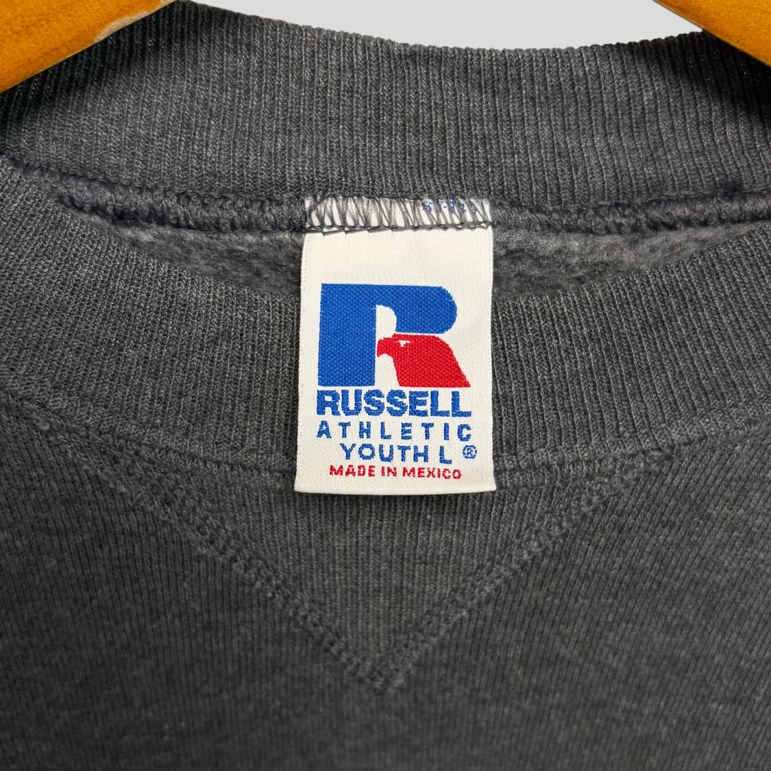 (유스L)90s러셀 블랭크 스웨트셔츠 맨투맨 상품이미지3