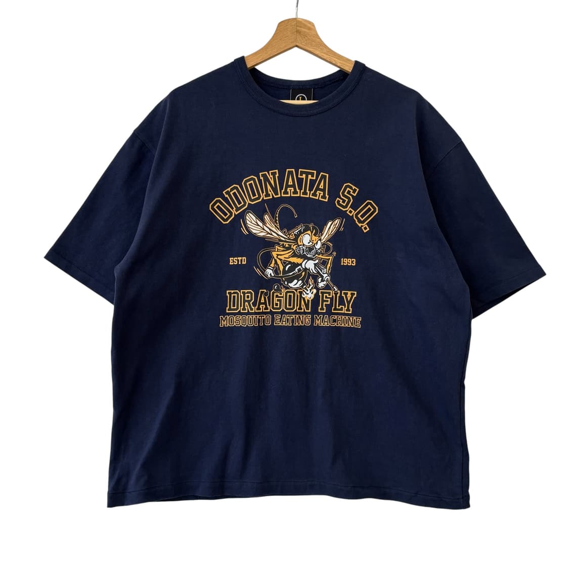 프리즘웍스 ODONATA S.Q. TEE NAVY 상품이미지1