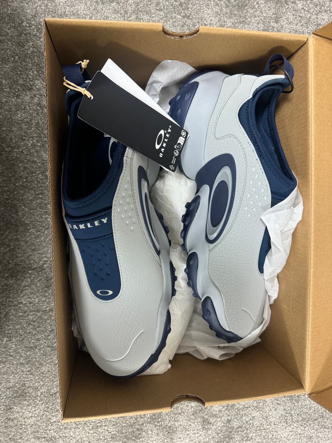 오클리 엣지 시멘트 네이비 275 새 상품 상품이미지7