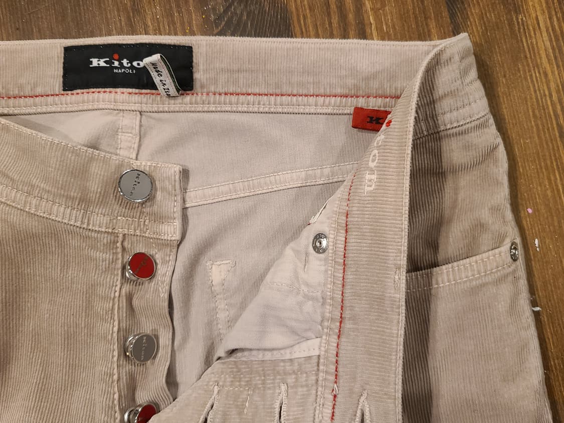 키톤 코듀로이팬츠 사이즈 32 상품이미지6