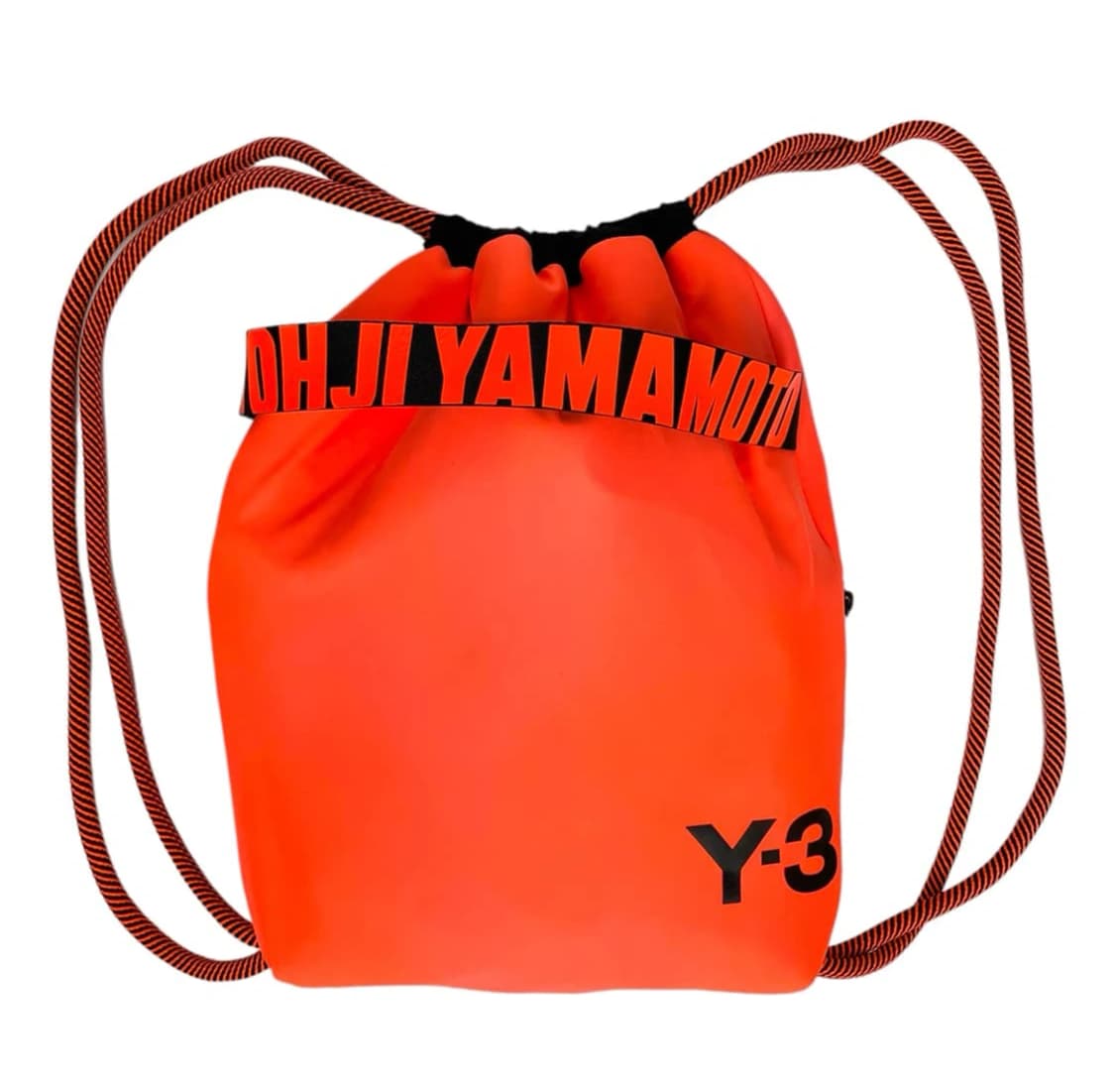 Y-3 요지 야마모토 더플백 짐색 오렌지 백팩 상품이미지2