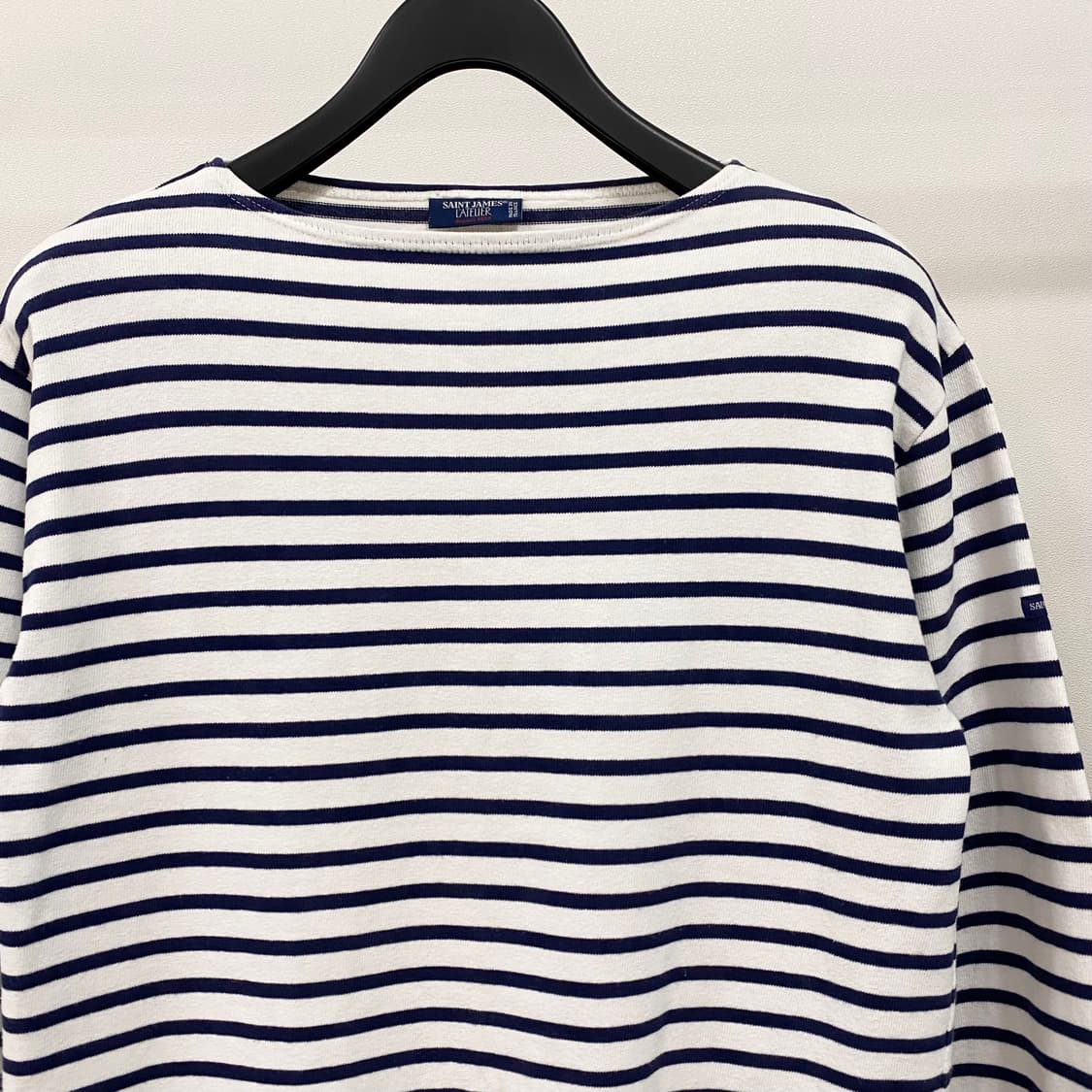 세인트제임스 길도 화이트네이비 상품이미지3