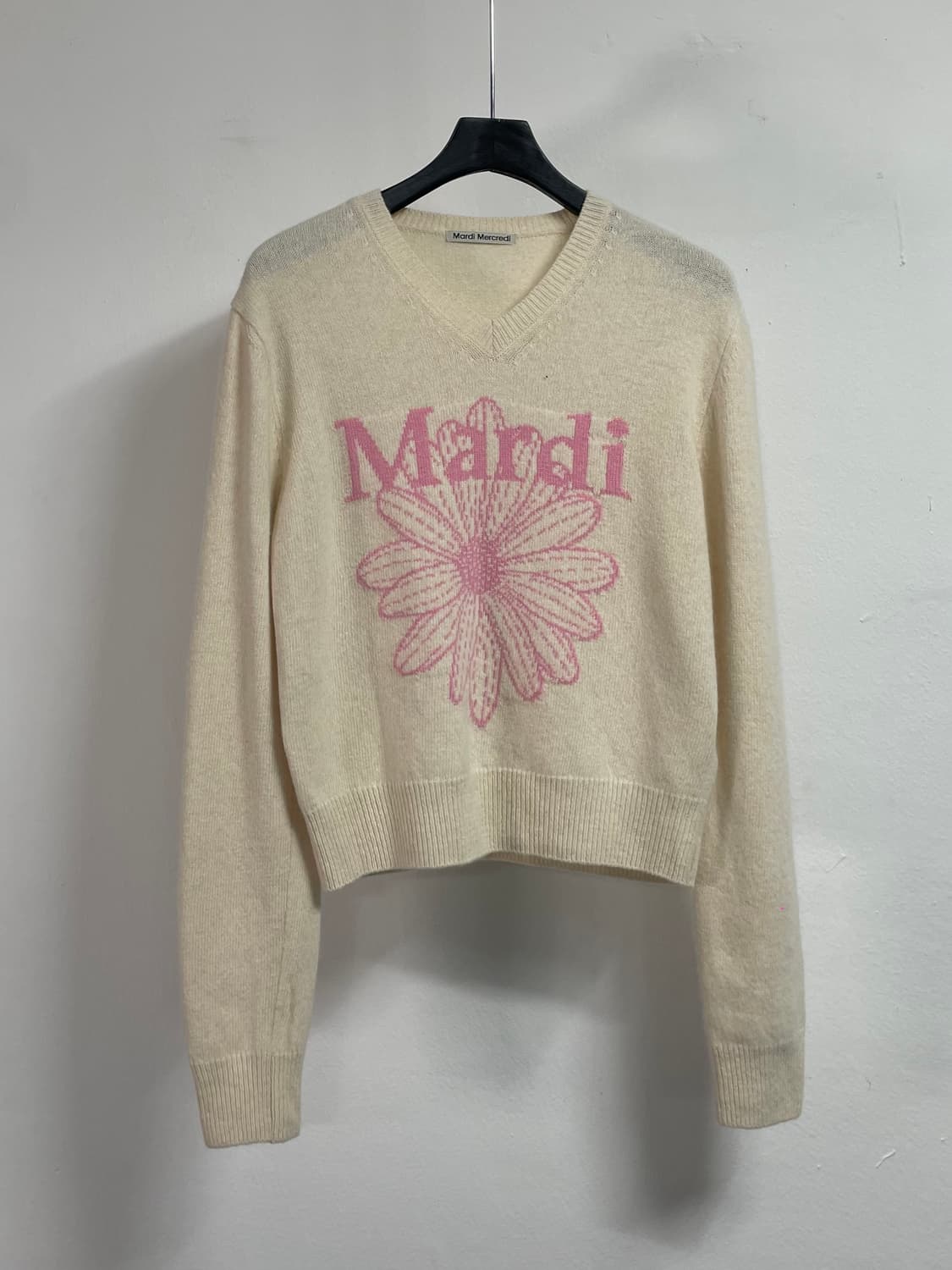 마르디메크르디 리쿤 울 브이넥 니트 (on.86) 상품이미지1