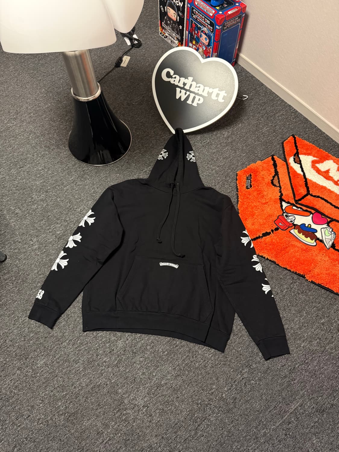 [XXL] 크롬하츠 X 드레이크 러버 보이 후드 마이애미 익스클루시브 상품이미지3