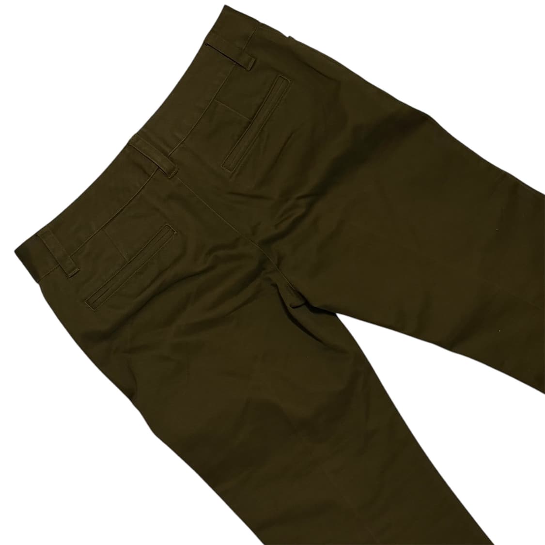 90s 랄프로렌 로우라이즈 플레어 코튼 팬츠 상품이미지6