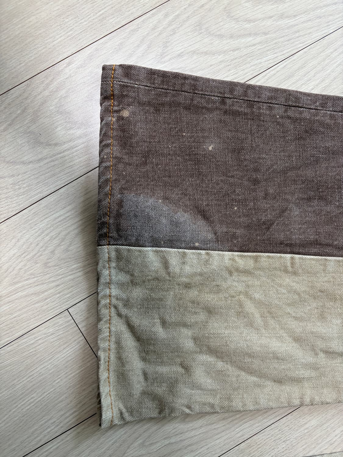 캐피탈 컨트리 집시 투톤 플레어 데님 상품이미지4