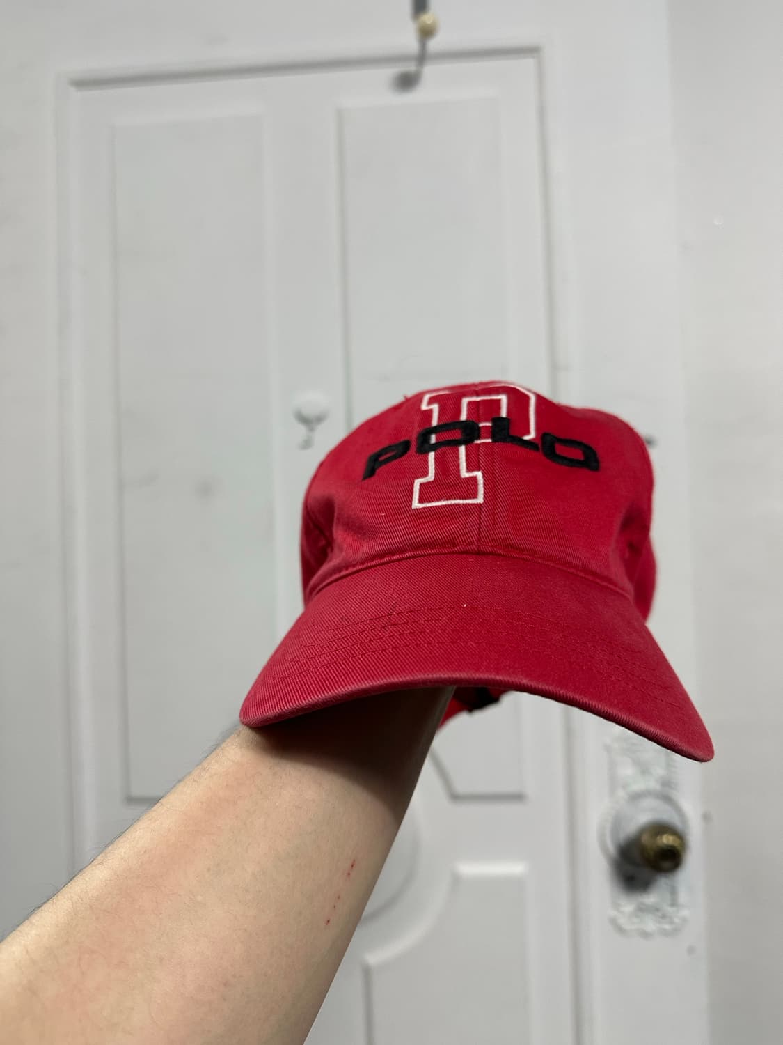 폴로 스포츠 로고 볼캡 상품이미지2