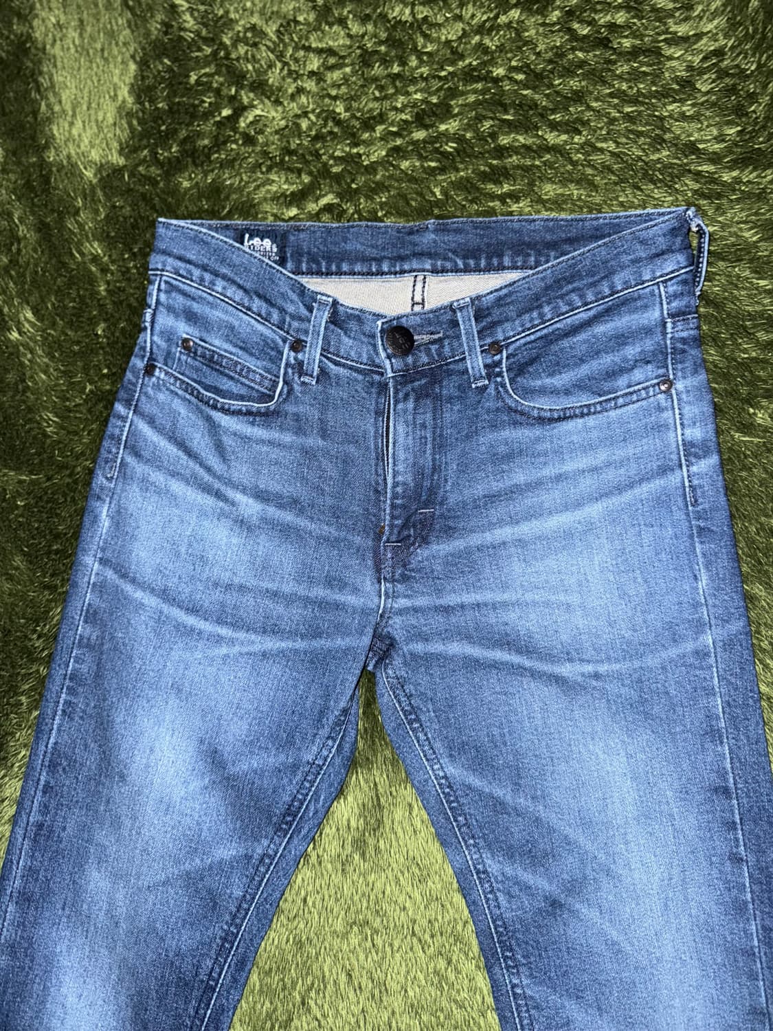 [XS] LEE 리 라이더스 코튼 폴리 블렌디드 팬츠 인디고 상품이미지6