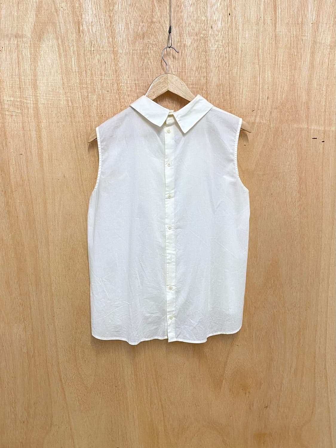 MARNI x UNIQLO pleats sleeveless shirts 상품이미지5