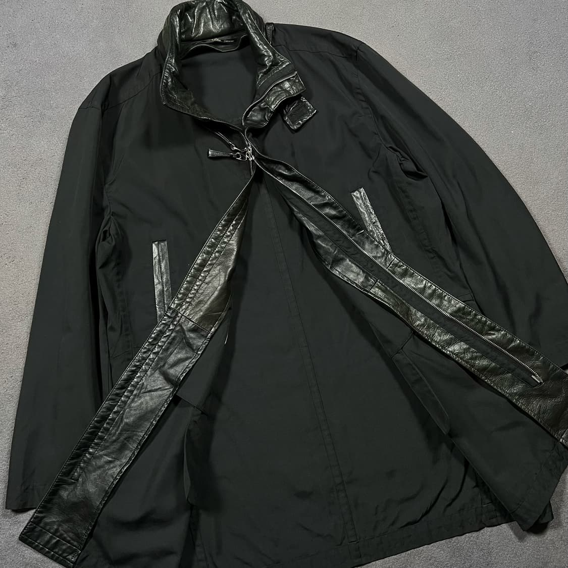 Gianfranco Ferre 잔프랑코 페레 나일론 자켓 상품이미지4