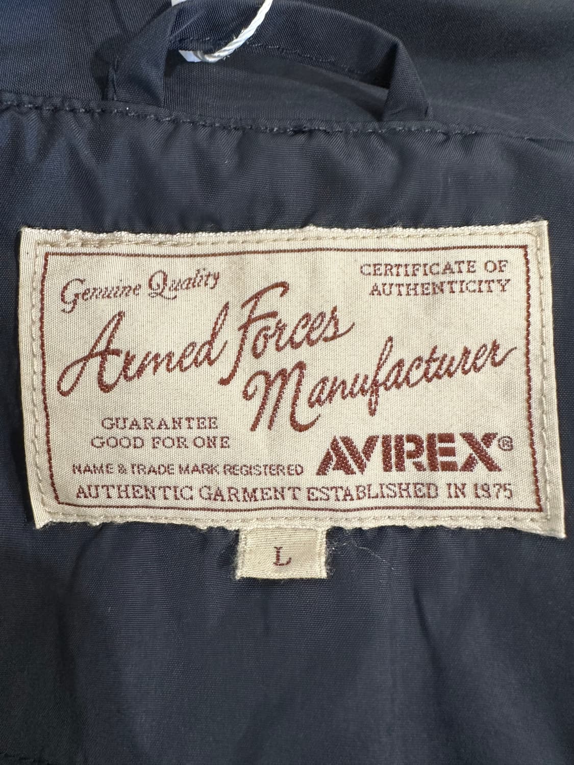 아비렉스 나일론 셔츠 자켓 상품이미지5