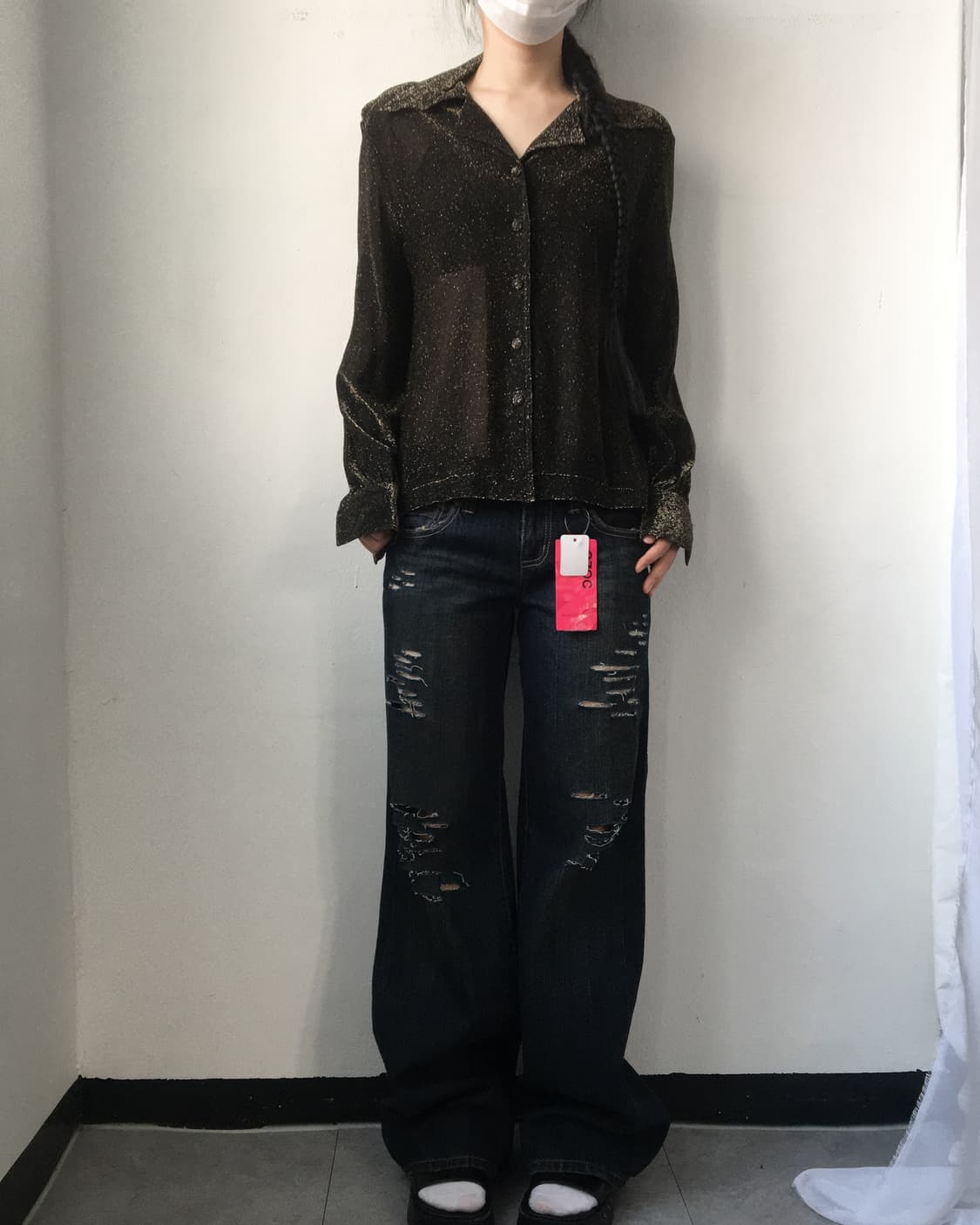 Glitter shirt 상품이미지4