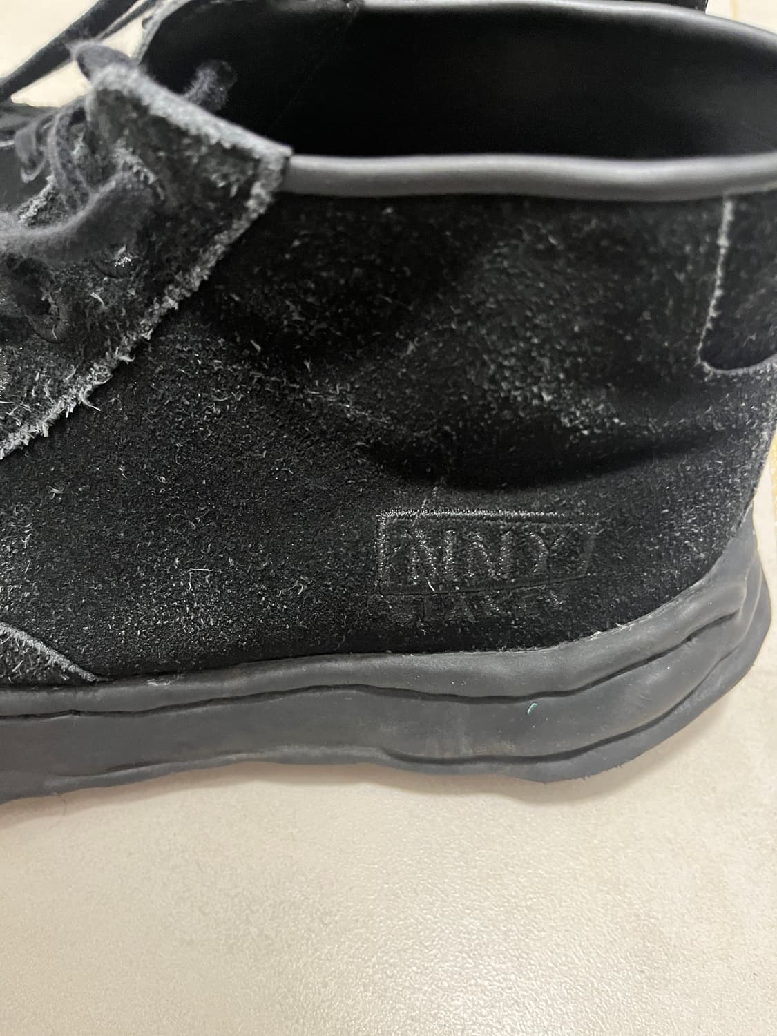 [42]미하라 야스히로 베드포드 블레이키 하이탑 스니커즈 상품이미지2