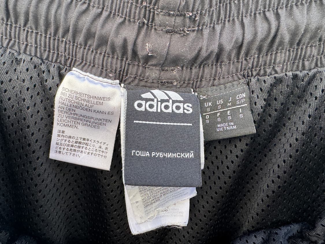 고샤 루브친스키 x 아디다스 우븐 팬츠 블랙  Gosha x Adidas 상품이미지5