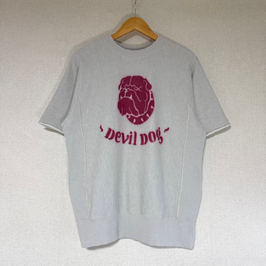 [M]프리휠러스 울티마툴레 "USMC DEVIL DOG" 반팔 스웻 셔츠 상품이미지6
