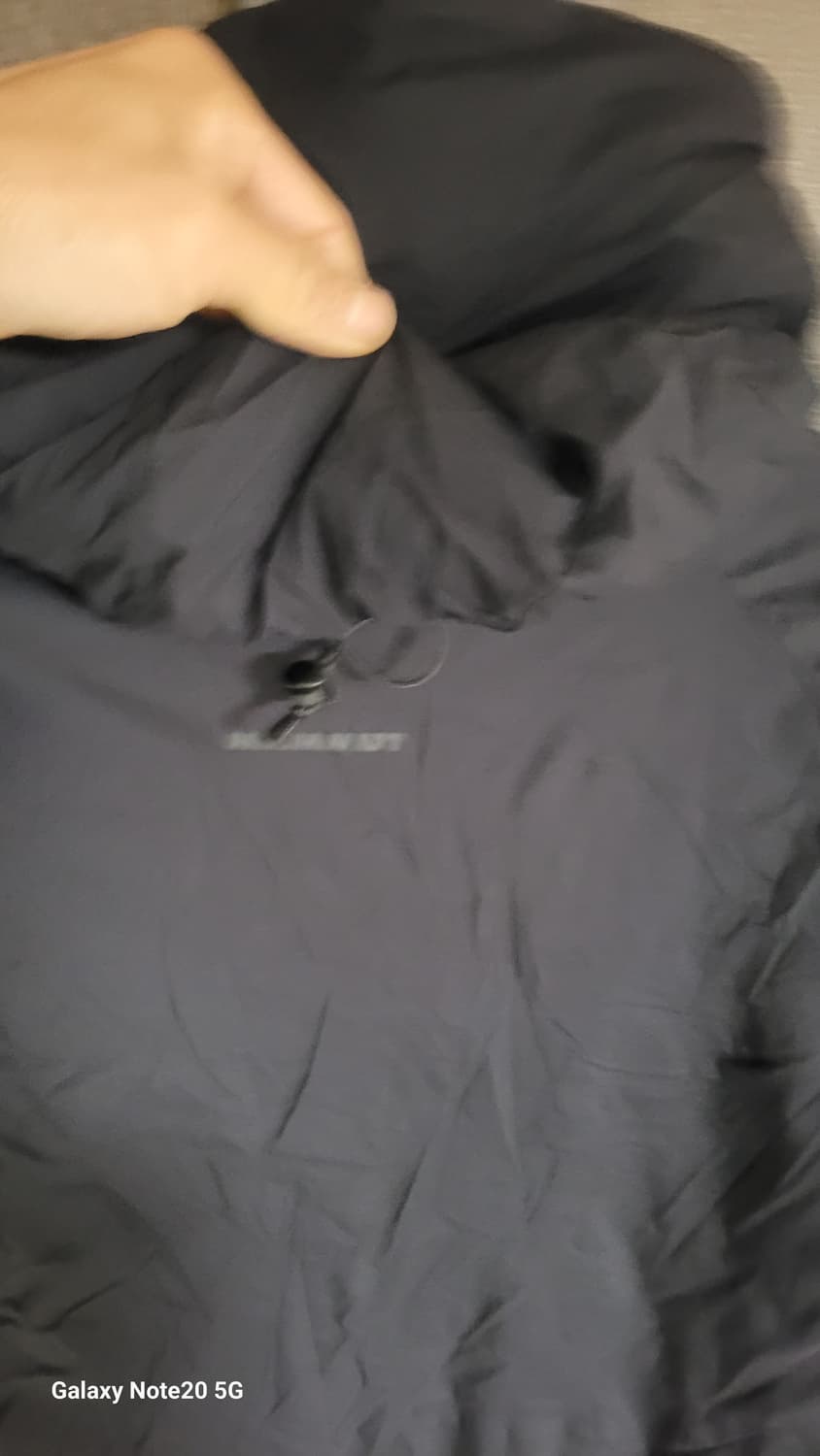 마무트 퍼텍스 패딩 상품이미지4