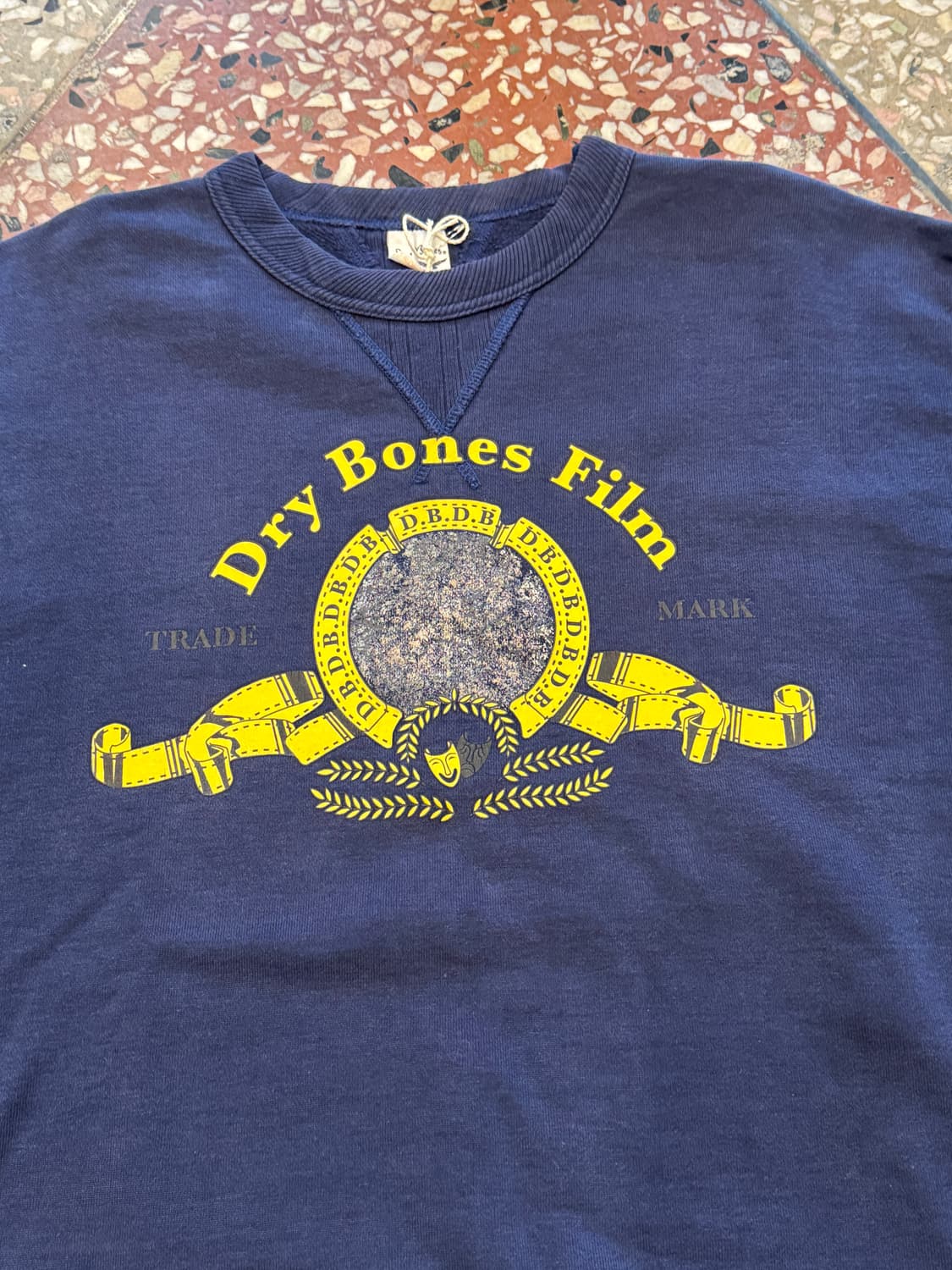 드라이본즈 FILM 네이비 스웻 (M) 상품이미지4