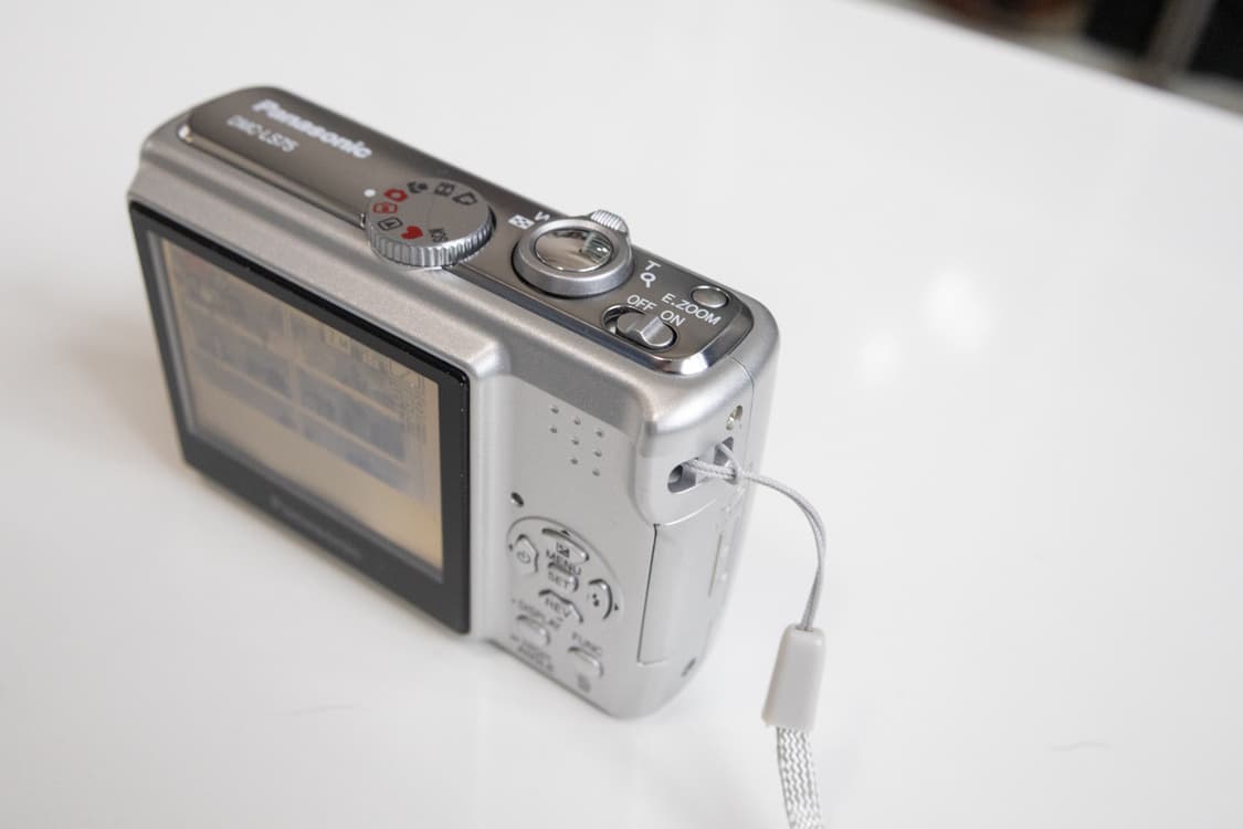 Panasonic DMC-LS75 / 빈티지 디지털 카메라 상품이미지7