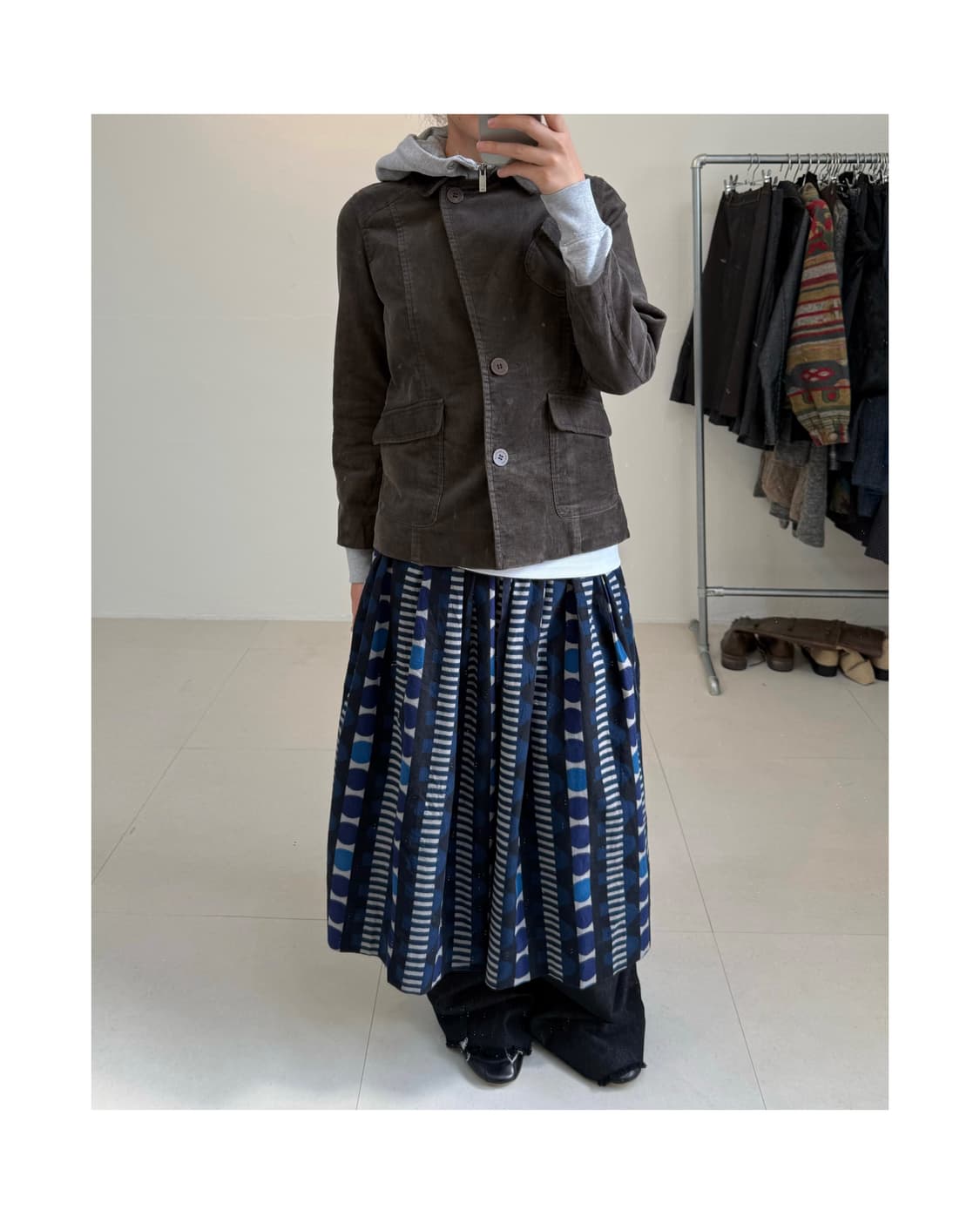 빈티지 코듀로이 자켓 상품이미지1