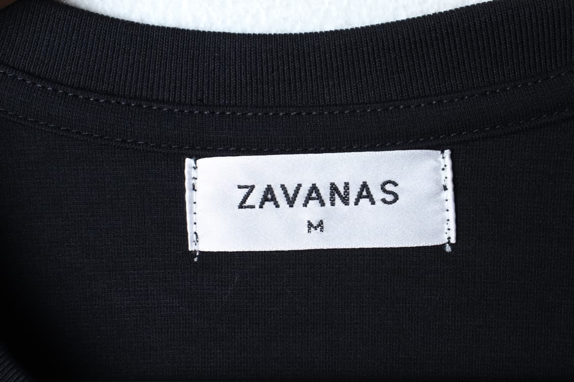(M-L) 자바나스 반팔 티셔츠 무지 블랙 기본-H3H33766 상품이미지5