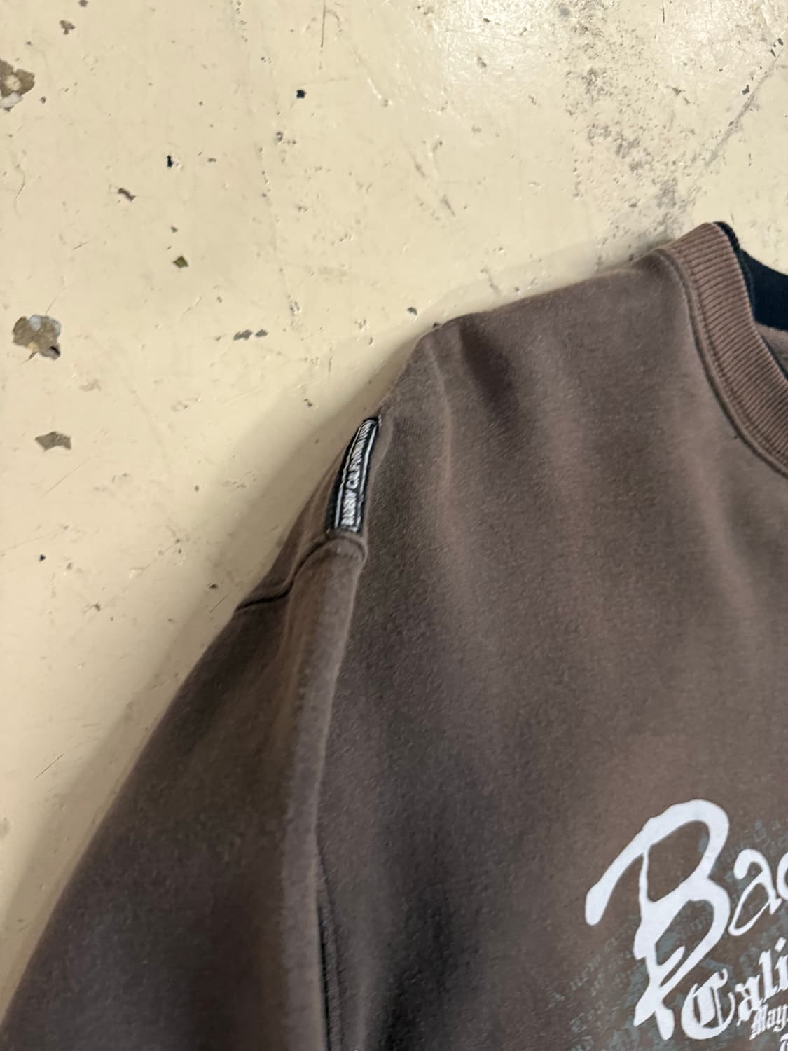 Bad boy lettering layered detail mtm 상품이미지6