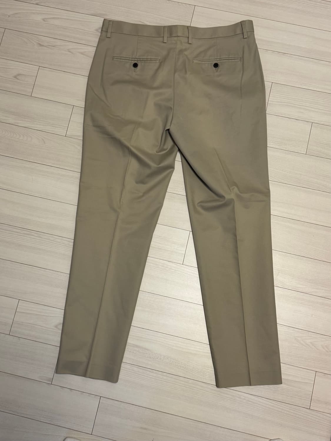 지오다노 팬츠 베이지 상품이미지2