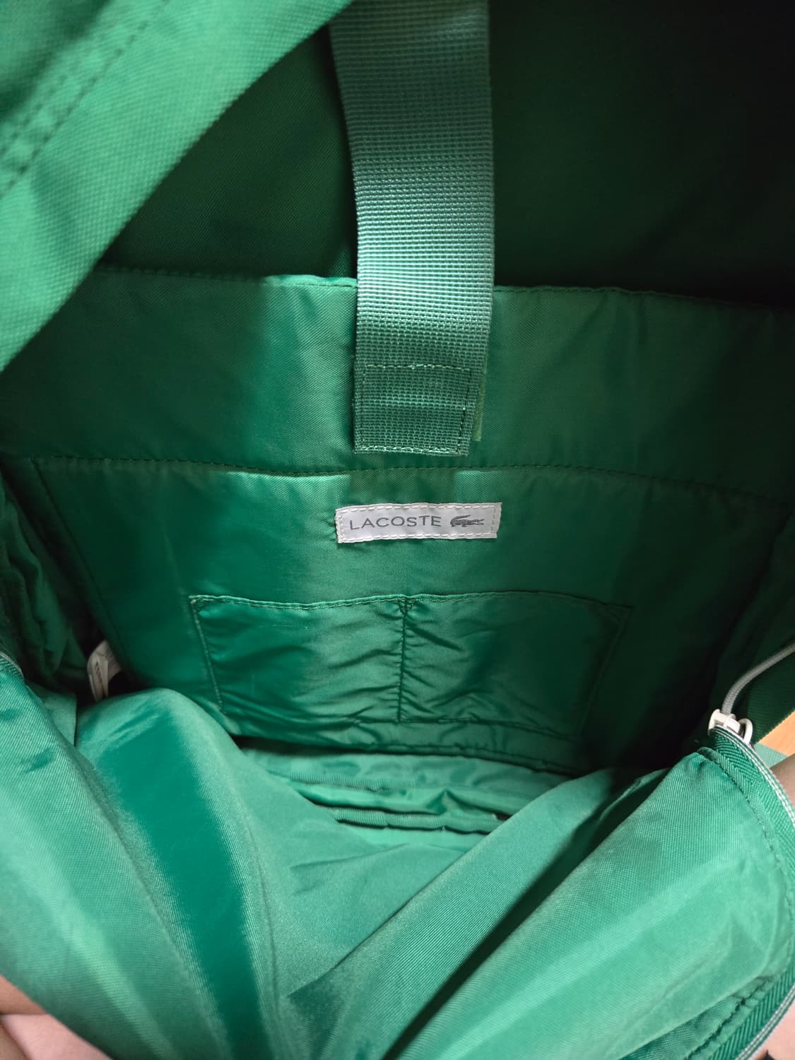 라코스테 정품 그린 백팩 상품이미지6
