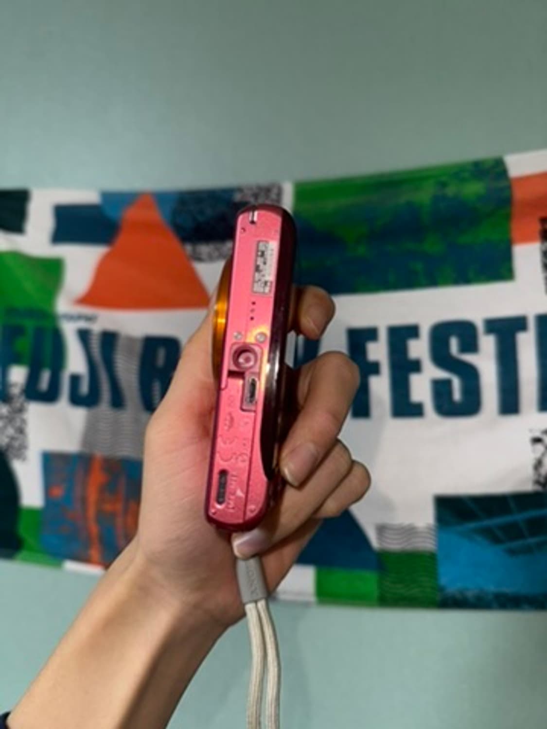 소니 사이버샷 DSC-WX100 빈티지 미니 디카 디지털카메라 핑크 상품이미지9