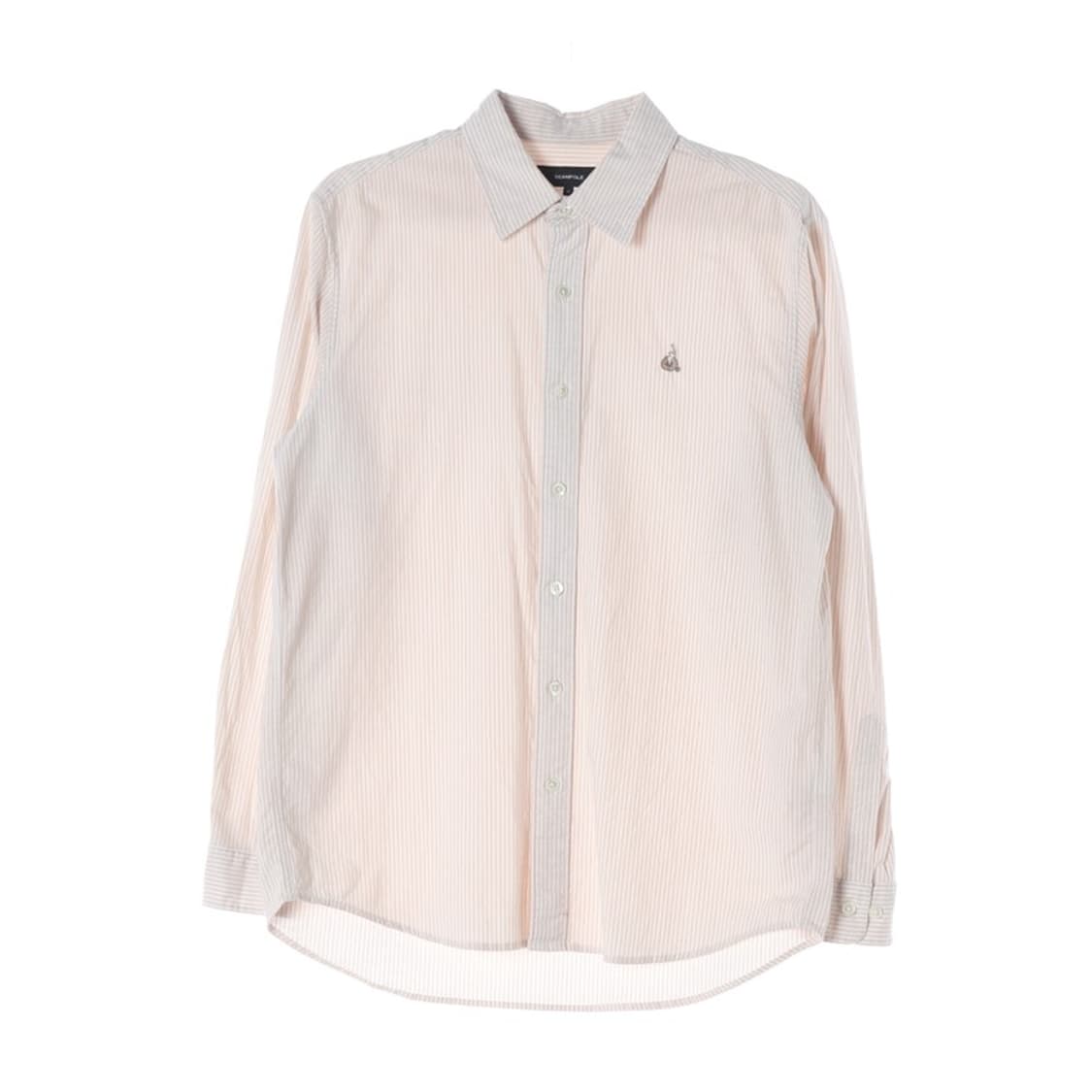 빈폴 23FW 핀 스트라이프 이지케어 셔츠 M 상품이미지1
