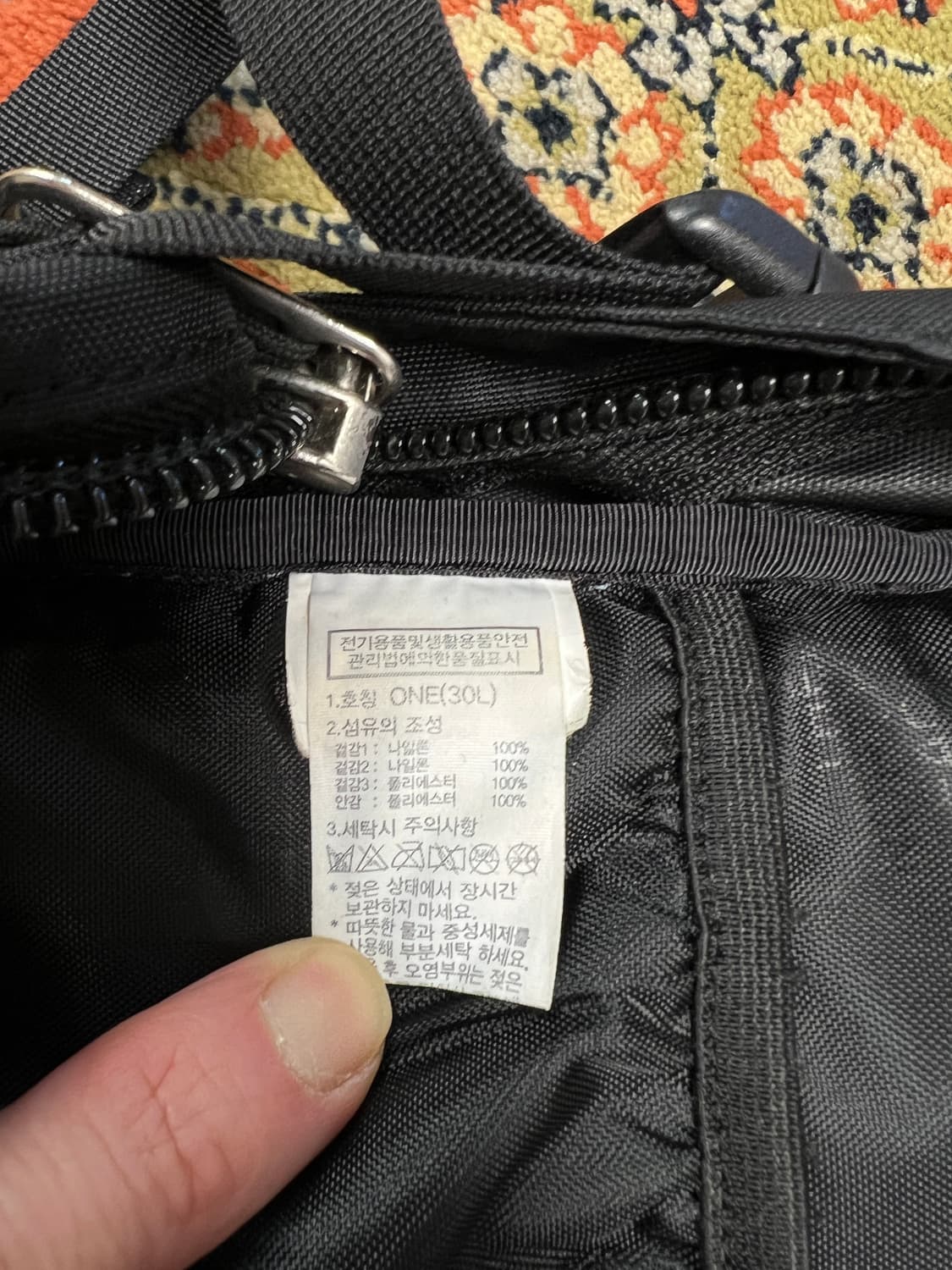 노스페이스 빅샷 백팩 블랙 (30L) 상품이미지7