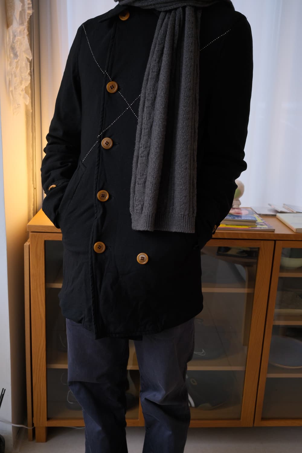 Double-breasted stitch jacket 상품이미지6