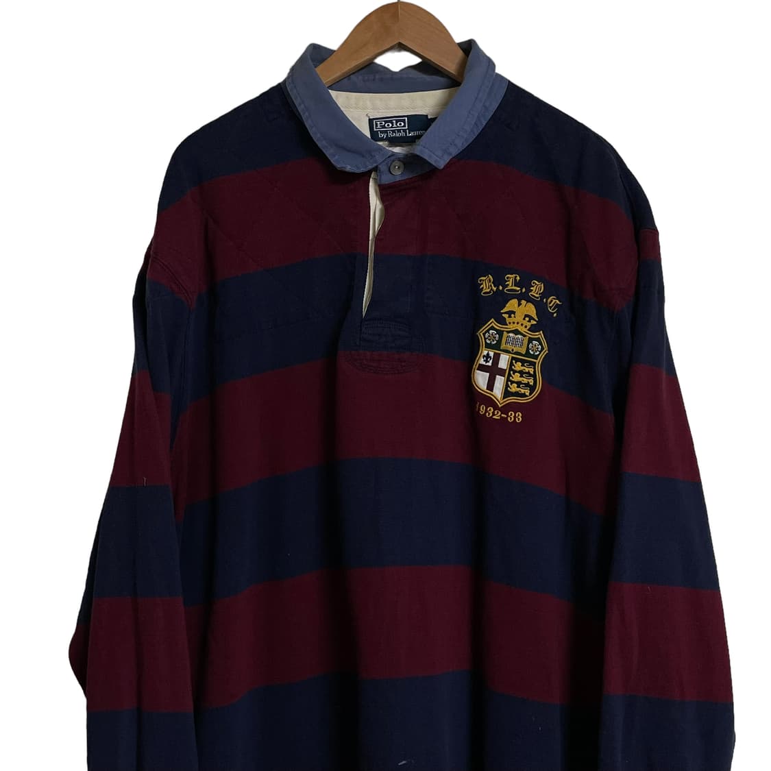 폴로 자수 럭비티 3xl 상품이미지1