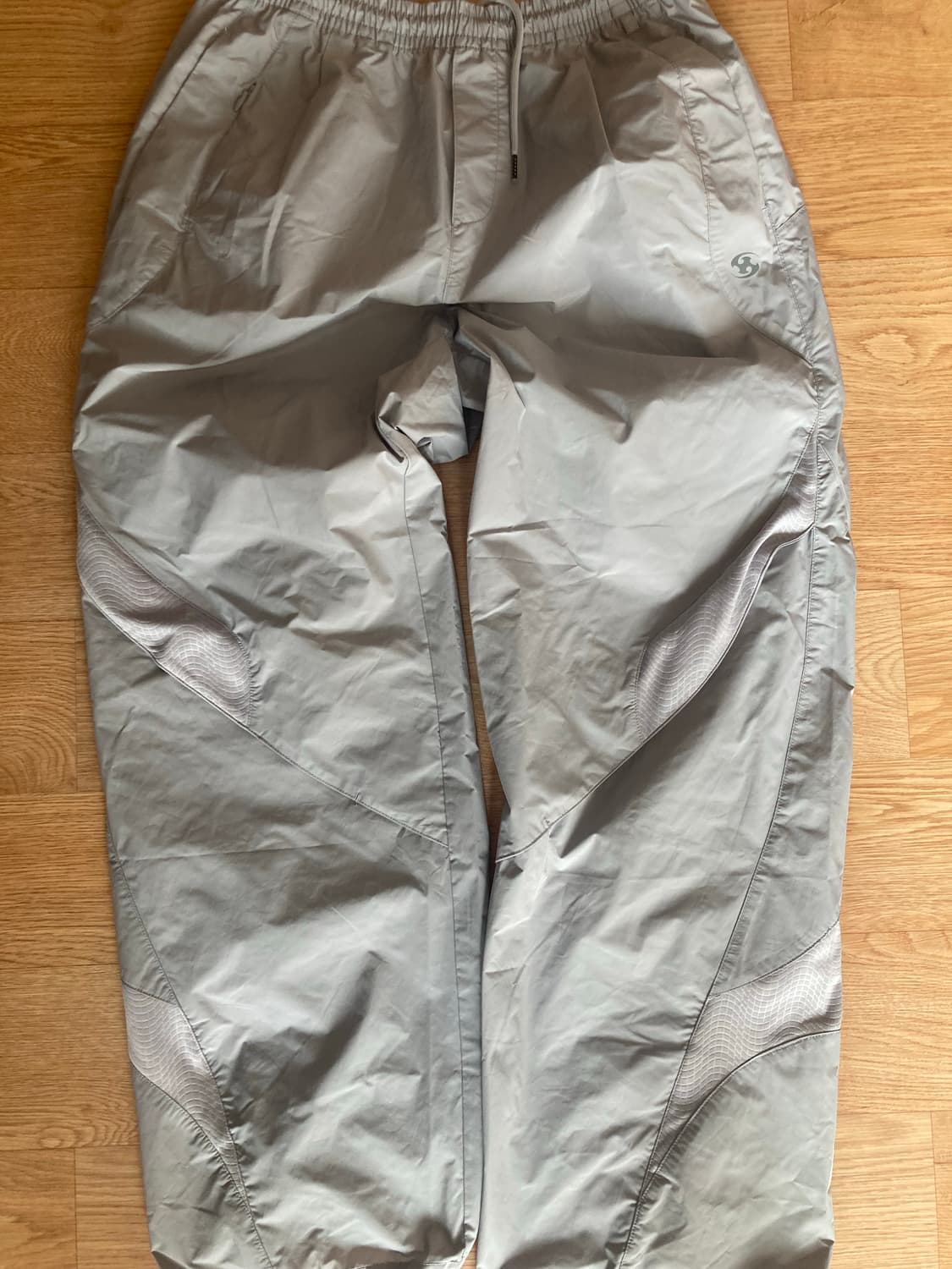 (2)산산기어 트랙 팬츠 그레이 - 25SS 상품이미지2