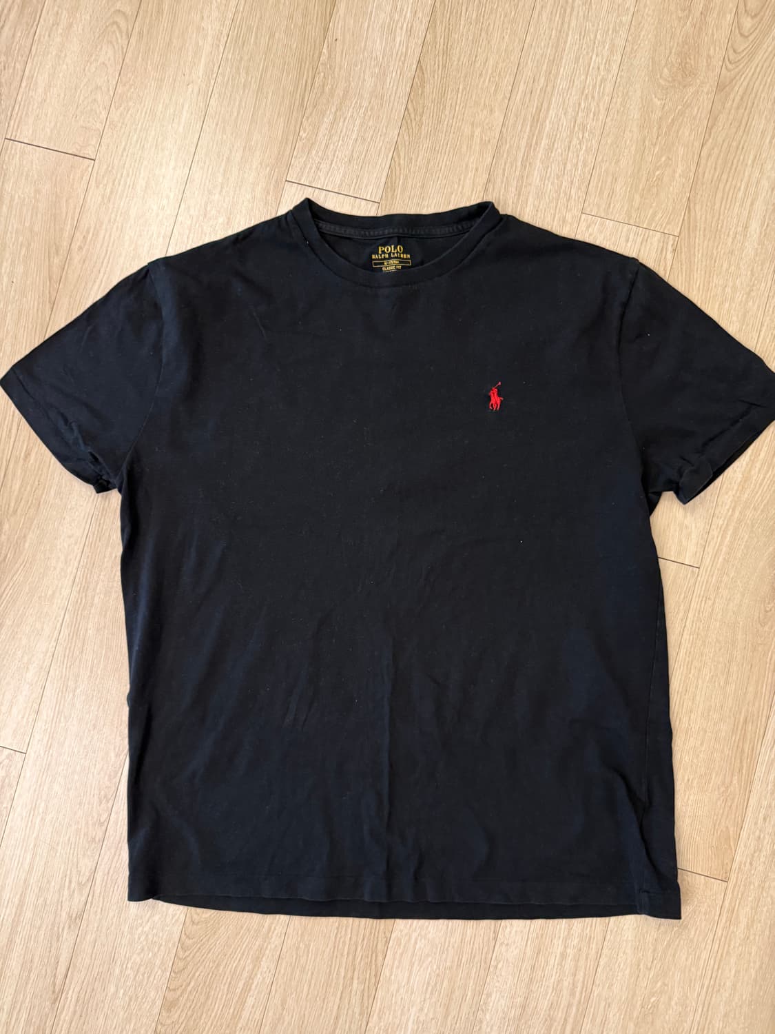 폴로 랄프로렌 클래식핏 M 블랙 그레이 상품이미지1