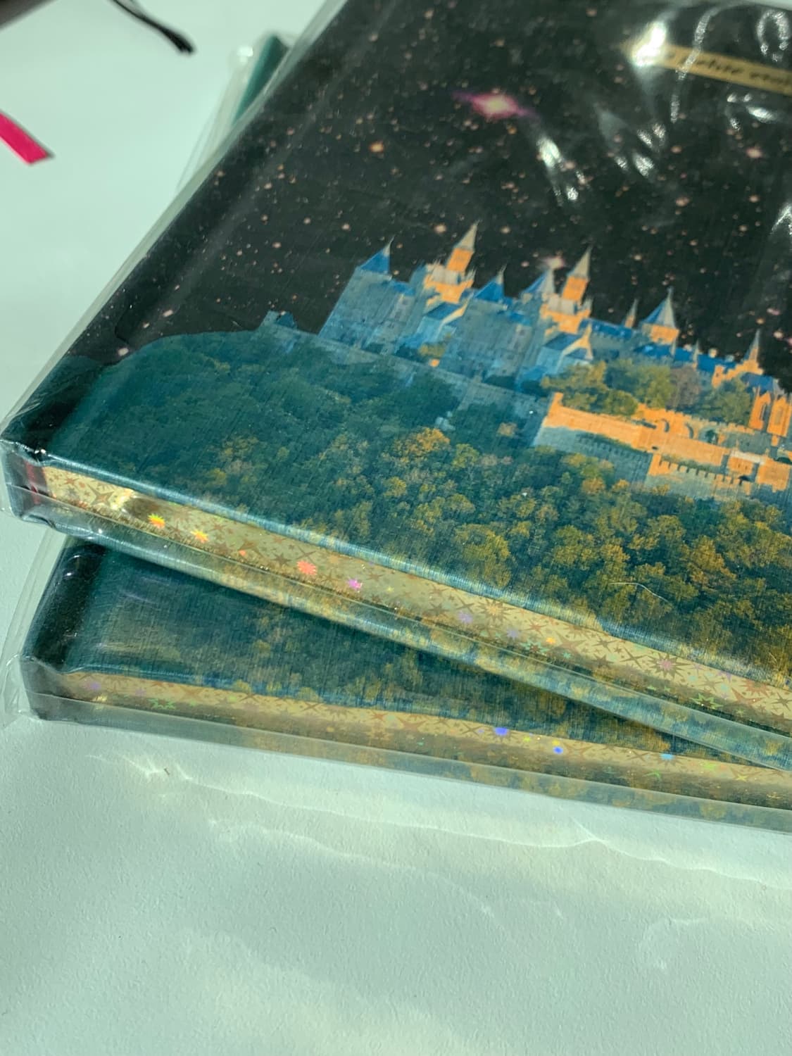 미개봉 에코드소울 다이어리 2권 메모지 2권 일괄 무지 노트 금박 별 상품이미지9