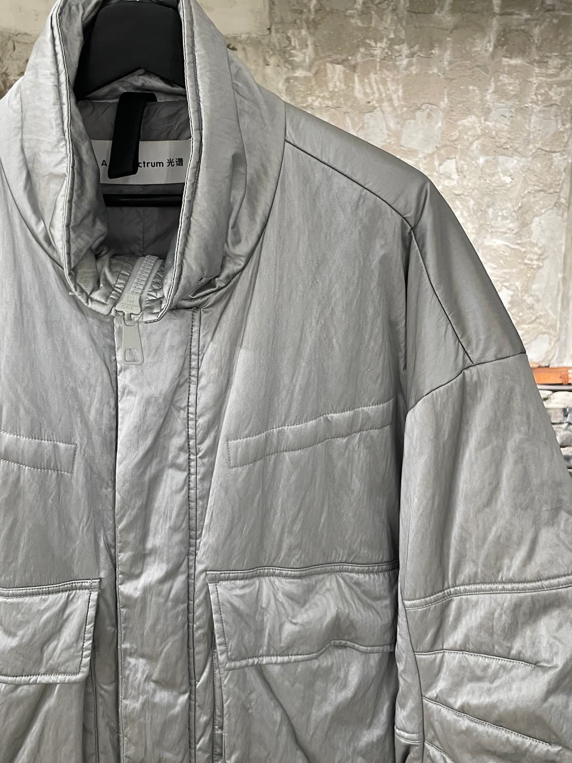 에이 에이 스펙트럼 실버 헬머 패디드 자켓 상품이미지3