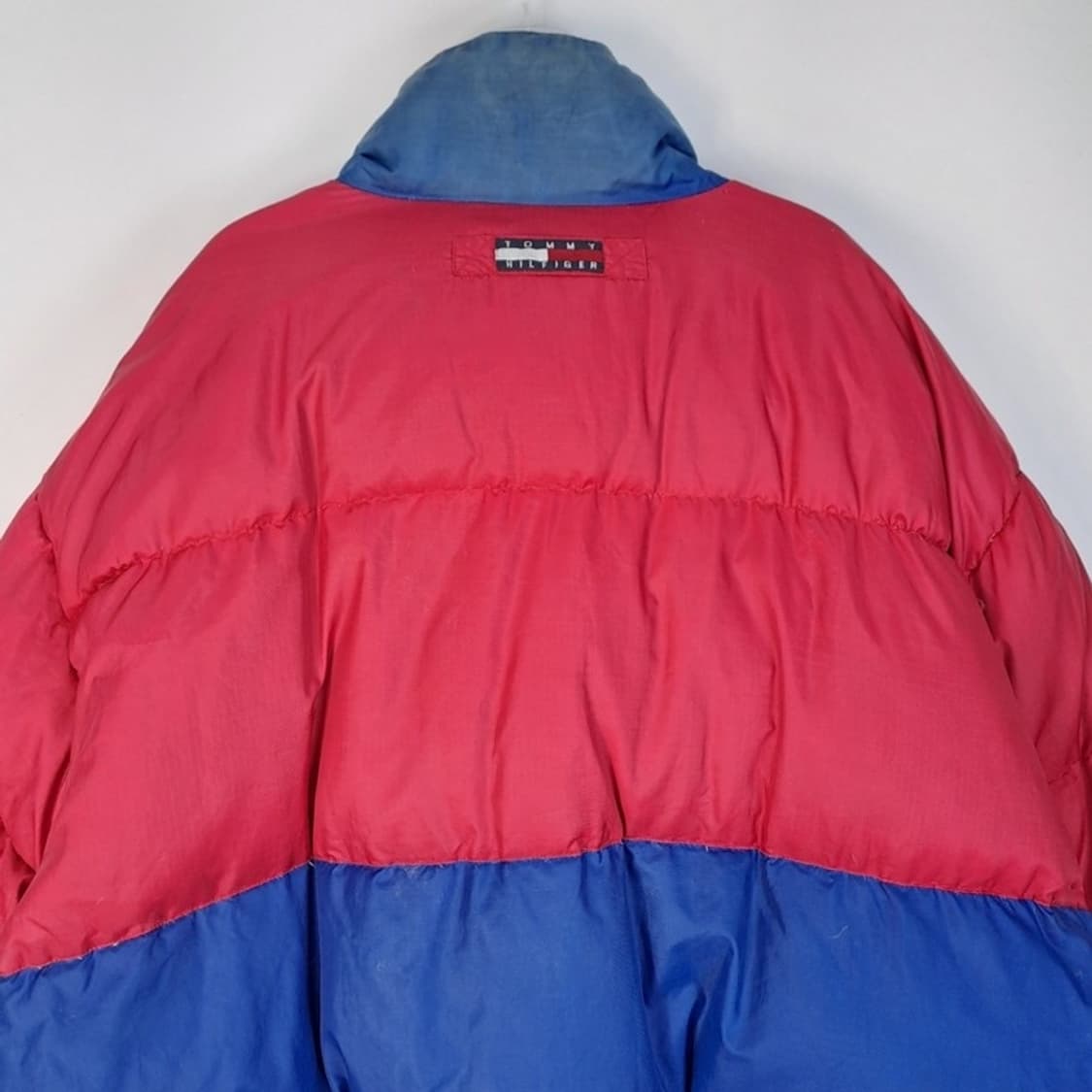 타미힐피거 리버시블 빅플래그 패딩 상품이미지7