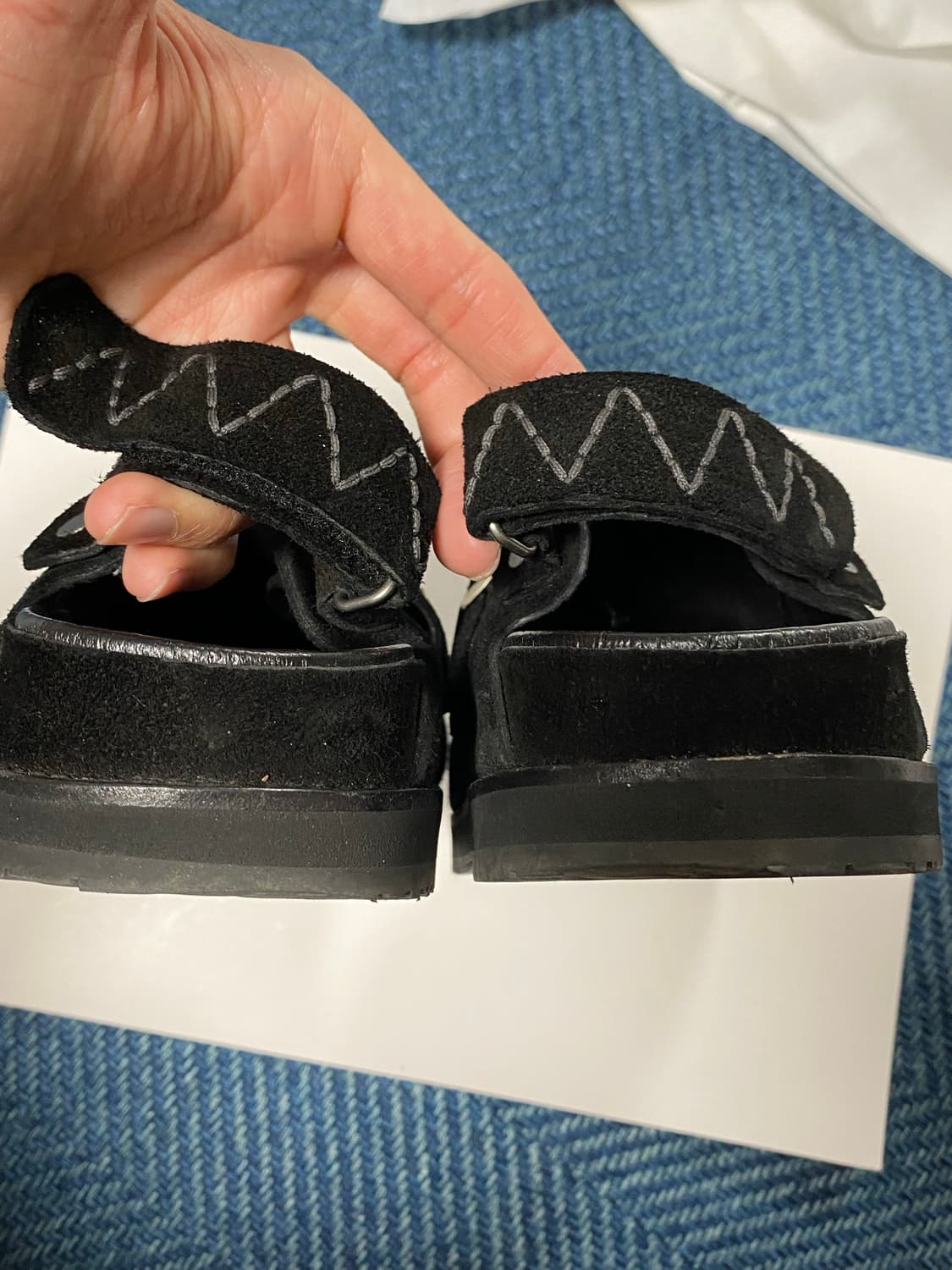 [3] 폴리테루 슬라이더 슈즈 블랙 상품이미지5