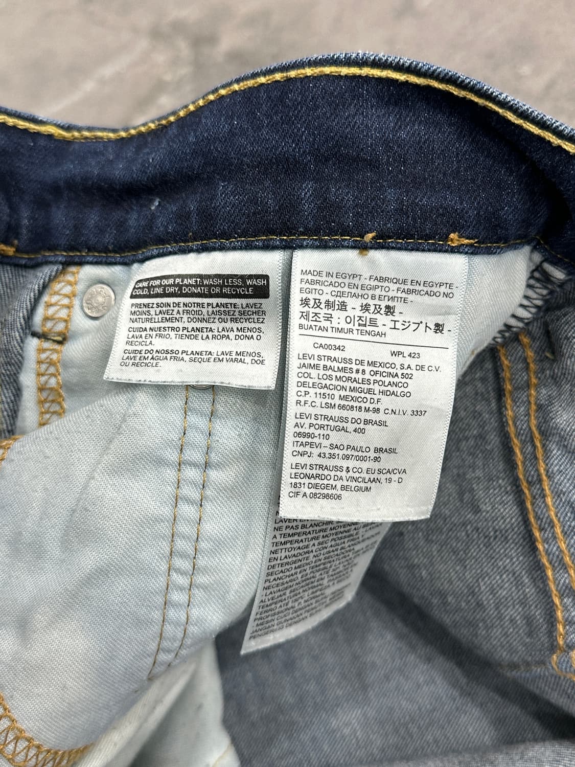 리바이스 550 데님 팬츠 32인치 상품이미지5