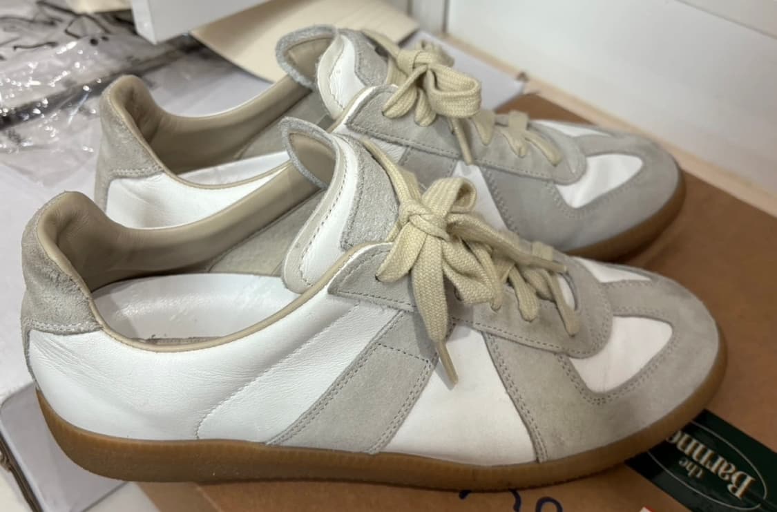 마르지엘라 독일군 카프스킨 Eu39 상품이미지3