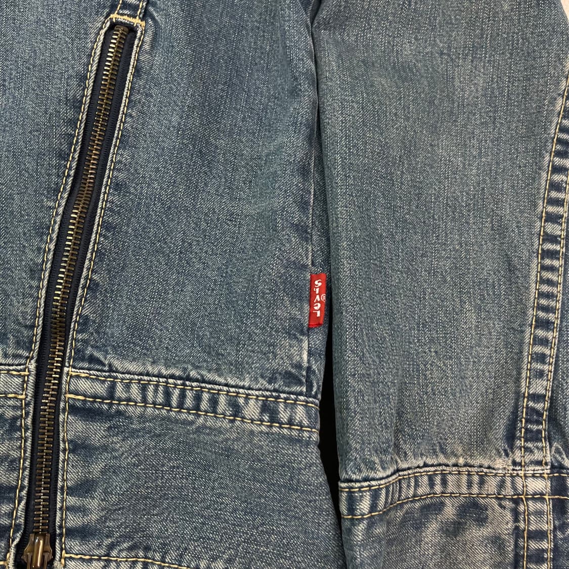 100 리바이스 90s 데님 올드스쿨 자켓 상품이미지7