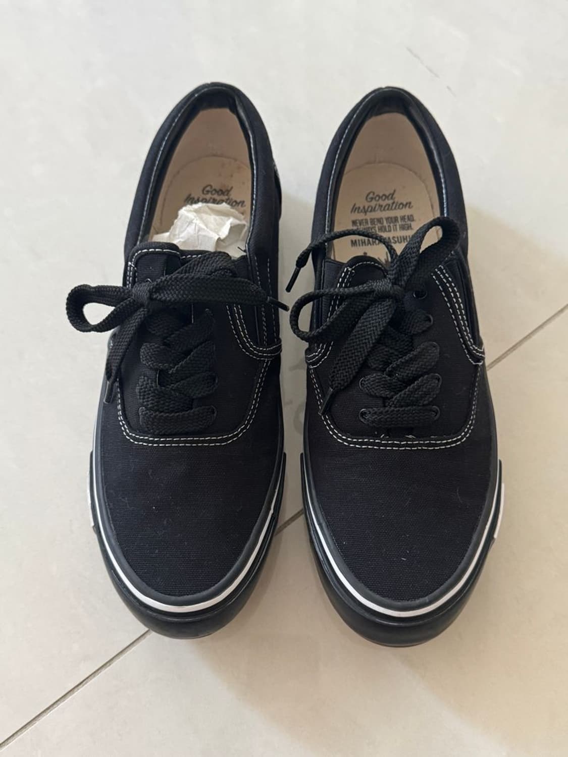 CANVAS SNEAKER 콜라보 캔버스 스니커즈 상품이미지6