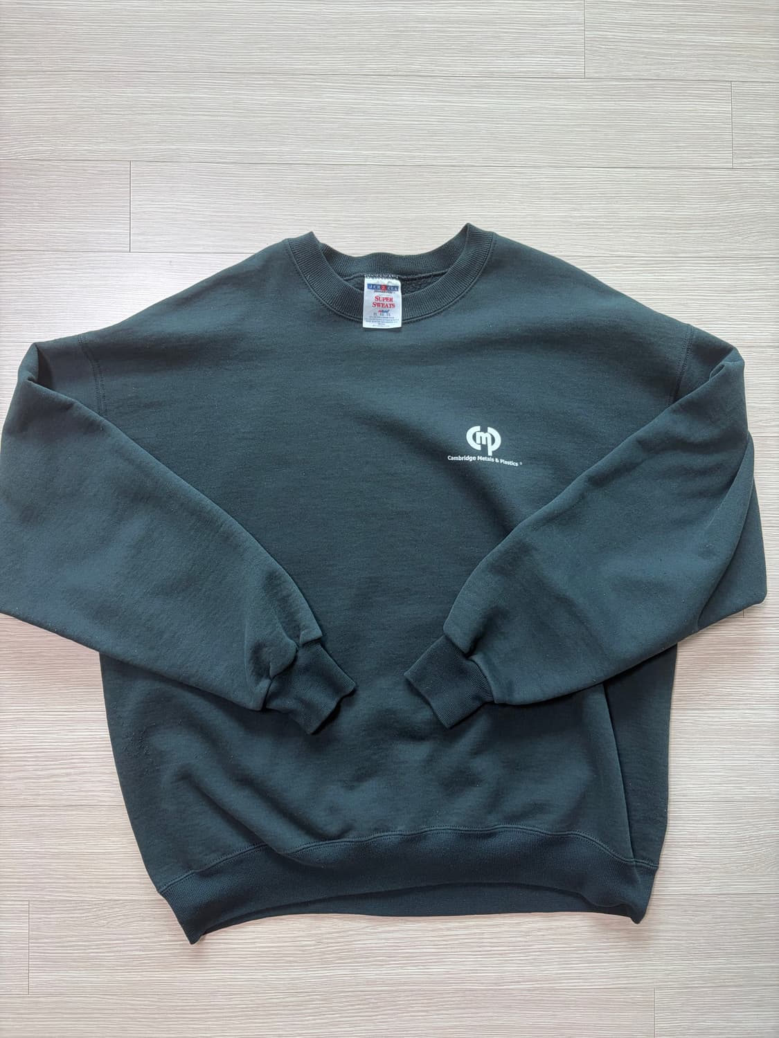 Jerzees 빈티지 스웻 상품이미지1