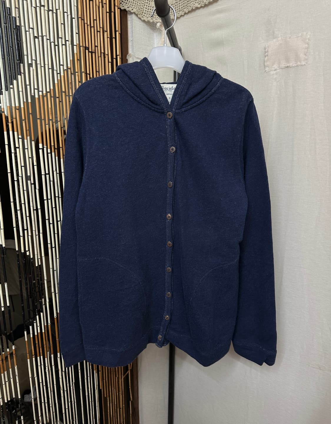 blucielo hoody cardigan 상품이미지1