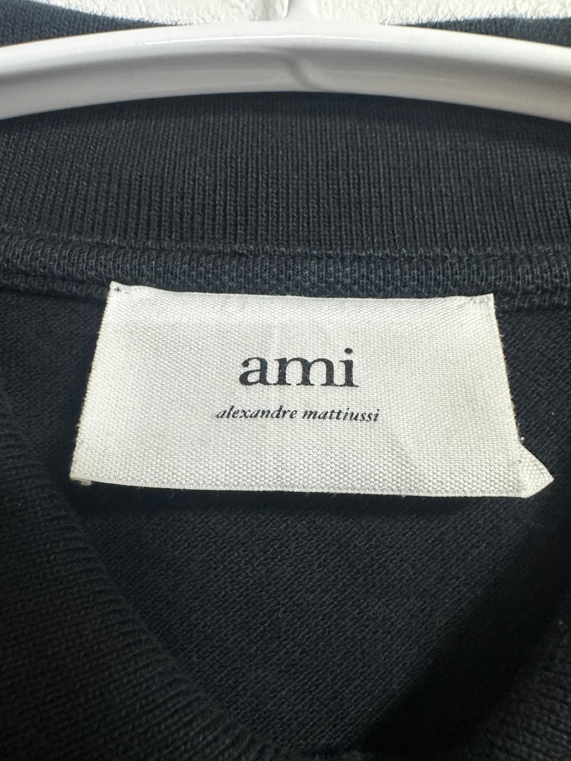 아미 시그니처 폴로 티셔츠 상품이미지3