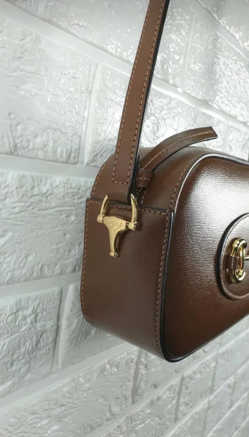 구찌 홀스빗 1955 스몰 카메라백 상품이미지7