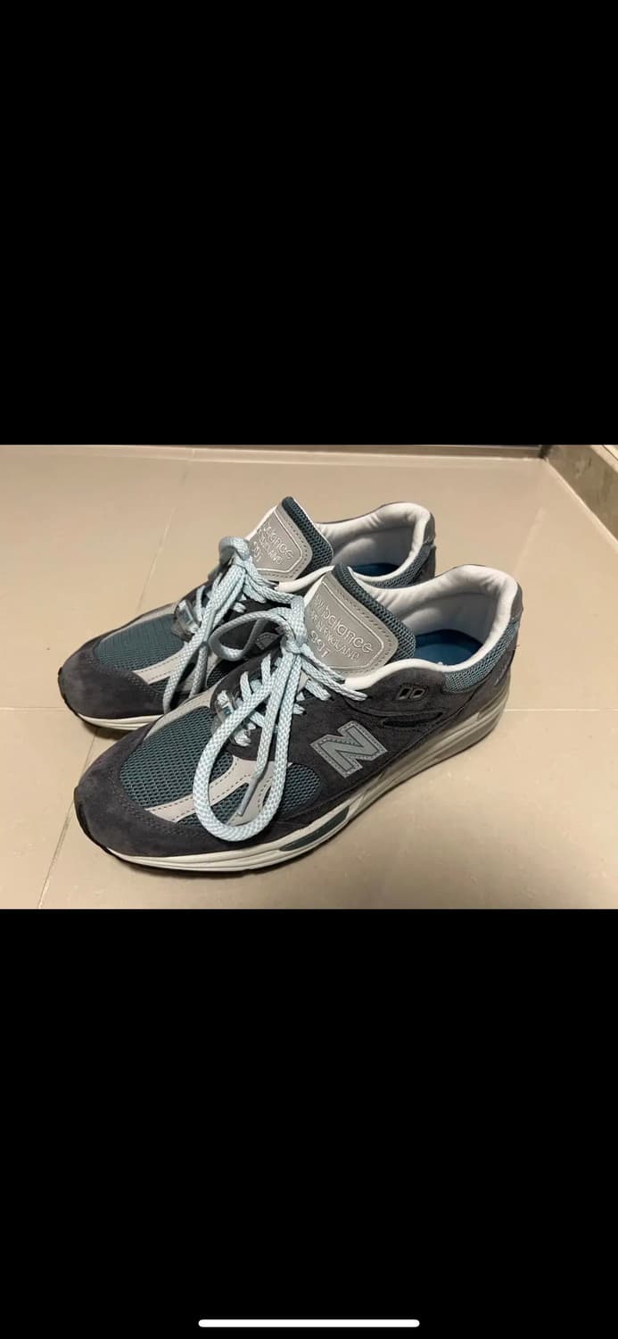 뉴발란스991v2 x kith 상품이미지1